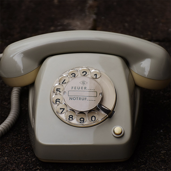 Vintage phone